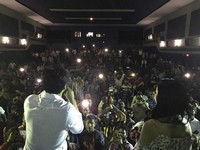 Keshava Movie Team Success Tour at Vizag